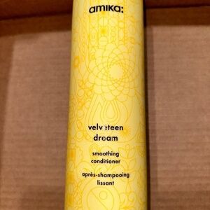 Amika Velveteen Dream Smoothing Conditioner Anti-Frizz Hair‎ Care liter 33oz